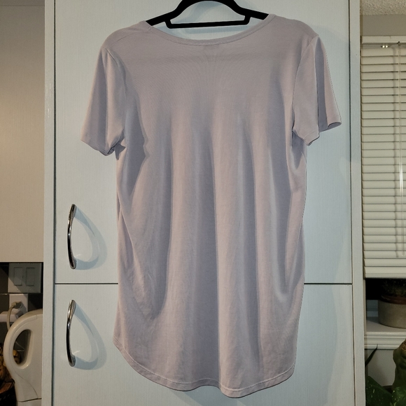 Talula Lavender Short Sleeve Top - Picture 2 of 7